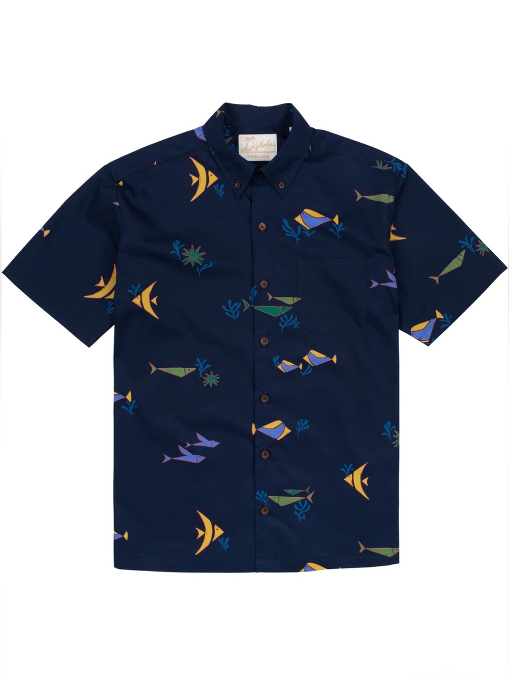 Kahala Navy Mod Collector’s Edition Men’s Shirt